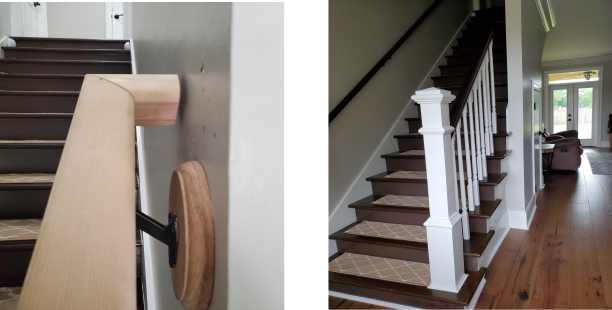 Carpentry Staircase Repair